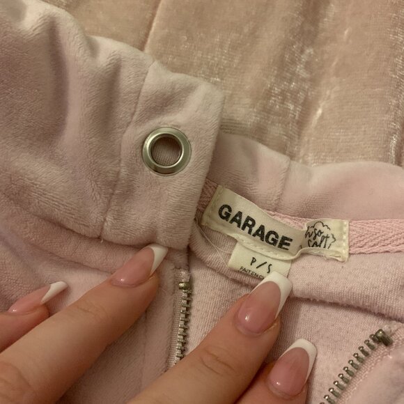 Pink Garage Zip Up - Picture 3 of 5